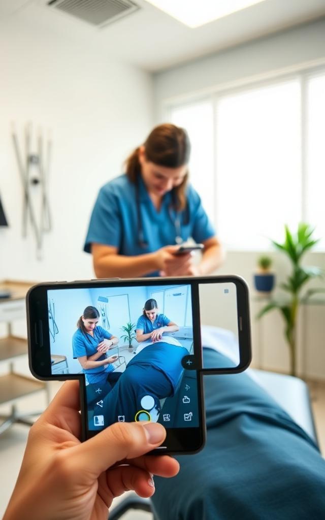 UGC ad creative filmed for Coastal Physio Co.